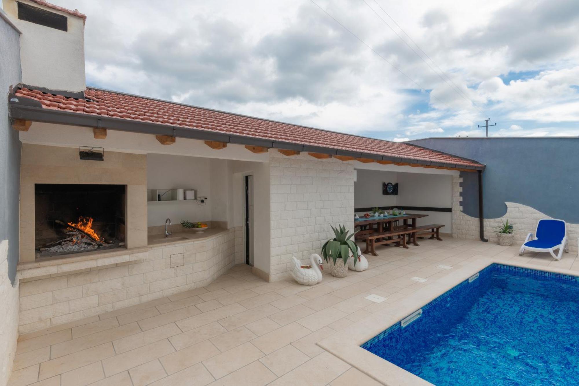 Villa Hill Stars, Makarska- Slivno Slivno  Kültér fotó