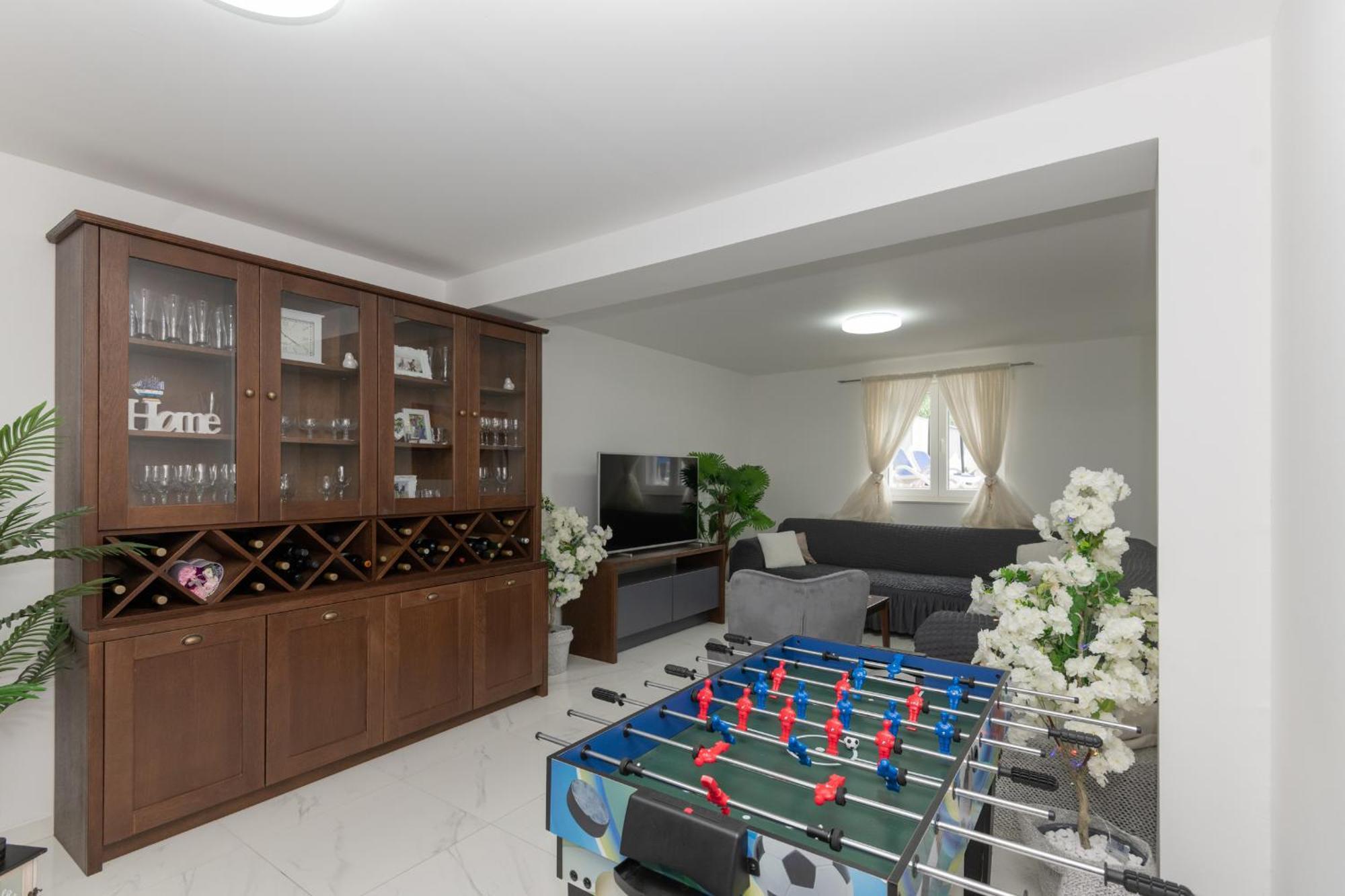 Villa Hill Stars, Makarska- Slivno Slivno  Kültér fotó