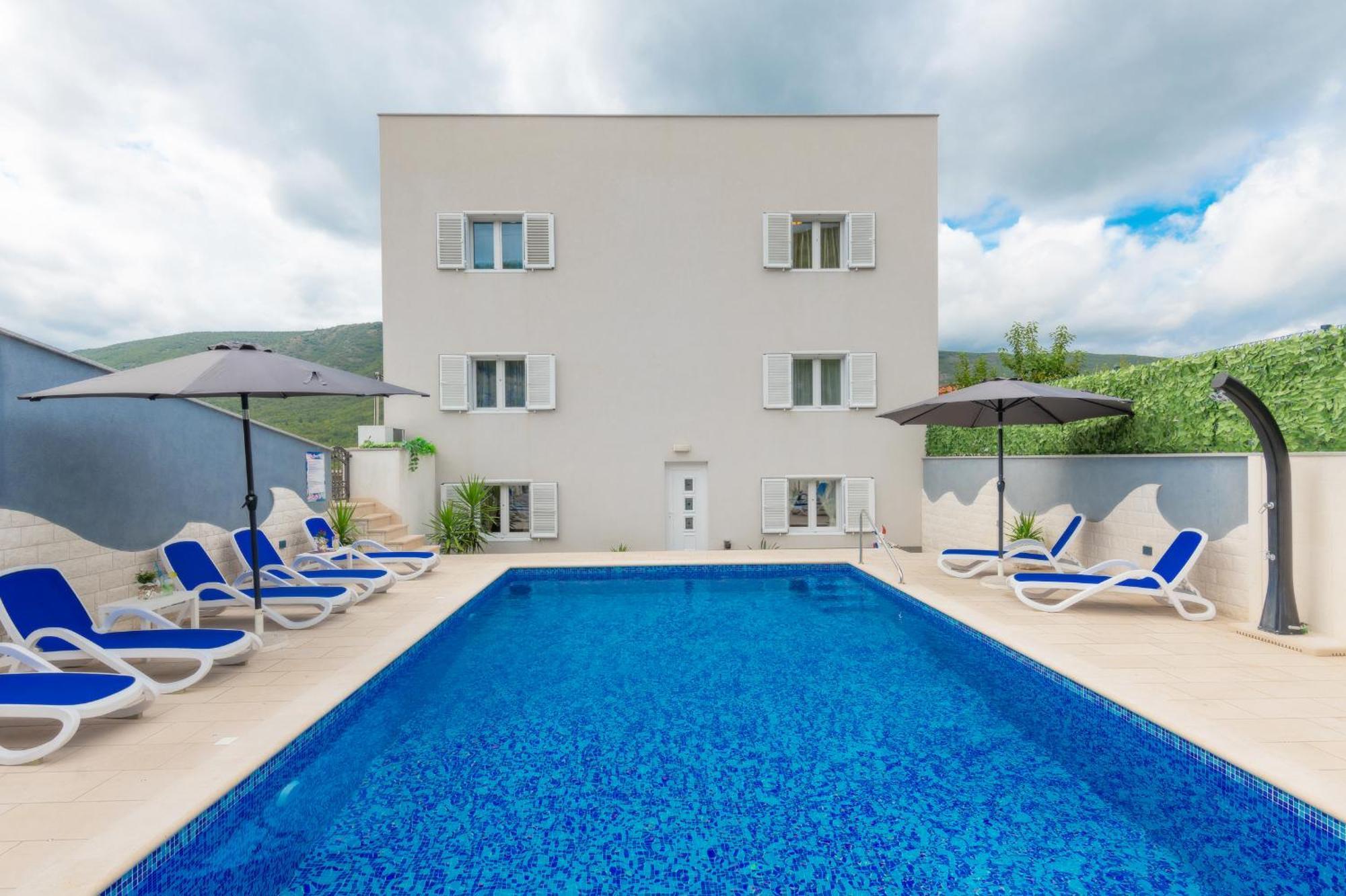 Villa Hill Stars, Makarska- Slivno Slivno  Kültér fotó