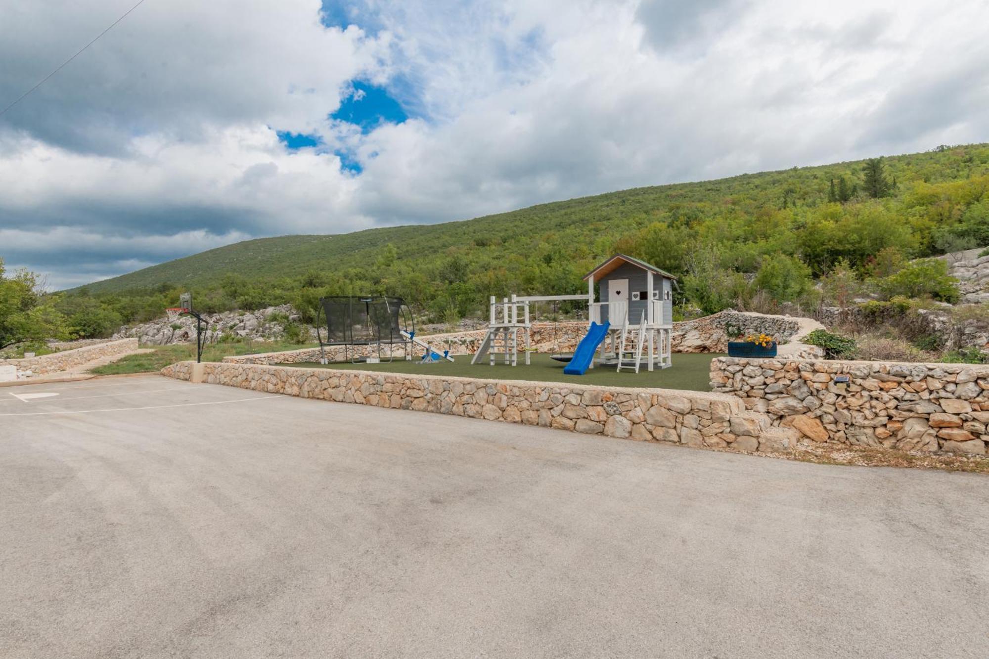 Villa Hill Stars, Makarska- Slivno Slivno  Kültér fotó