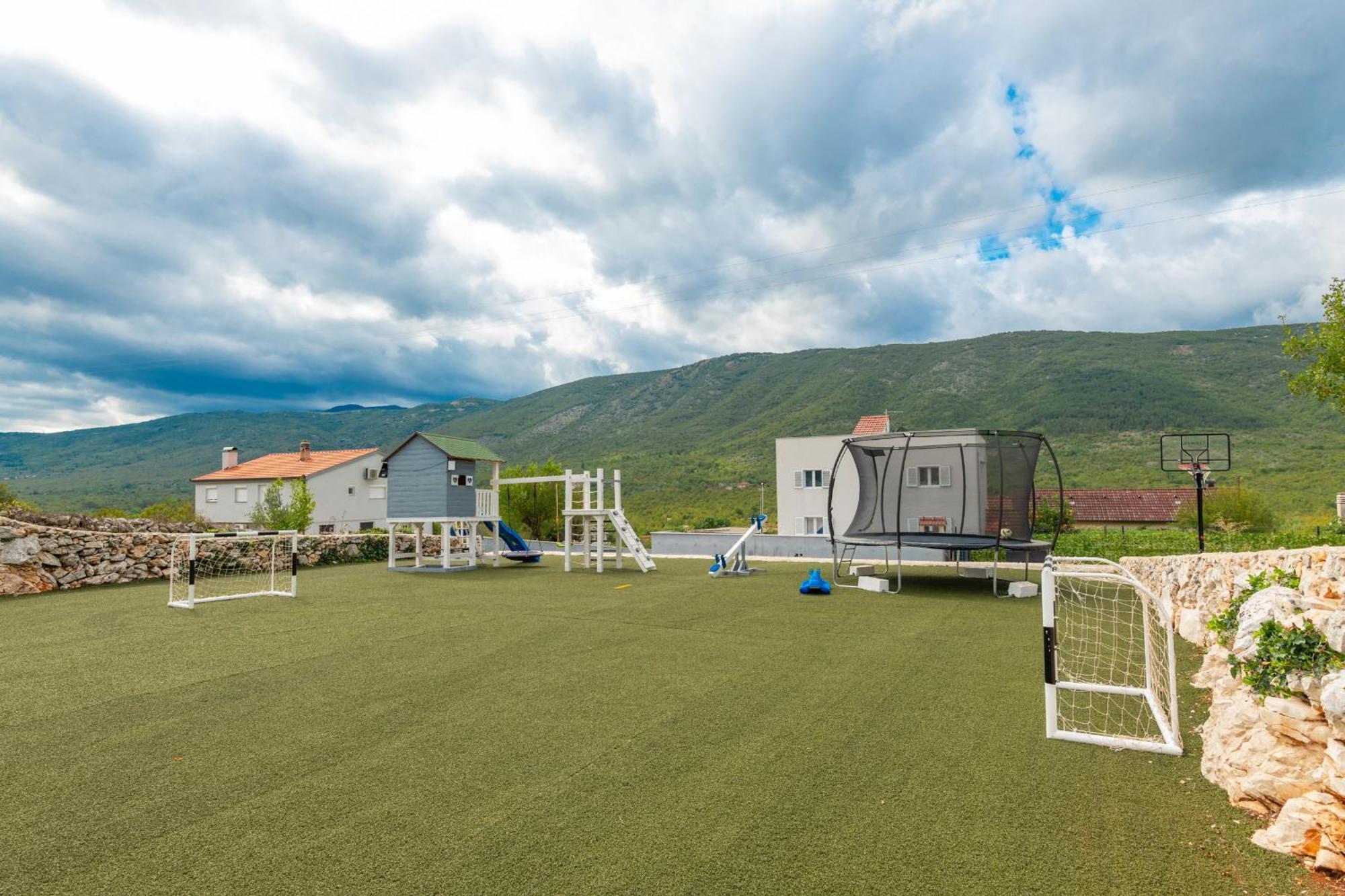 Villa Hill Stars, Makarska- Slivno Slivno  Kültér fotó