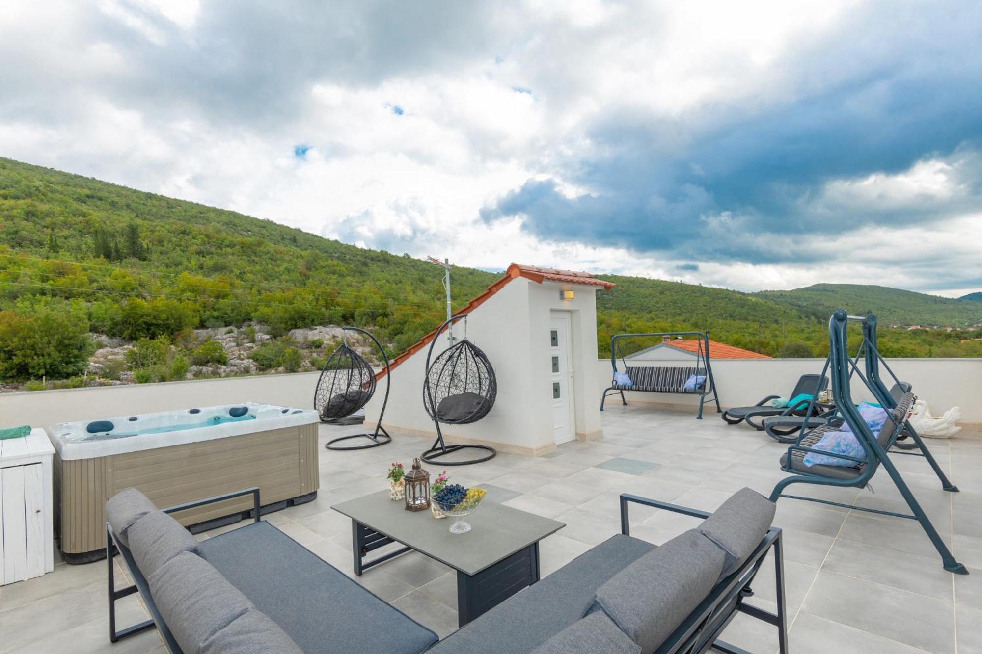 Villa Hill Stars, Makarska- Slivno Slivno  Kültér fotó