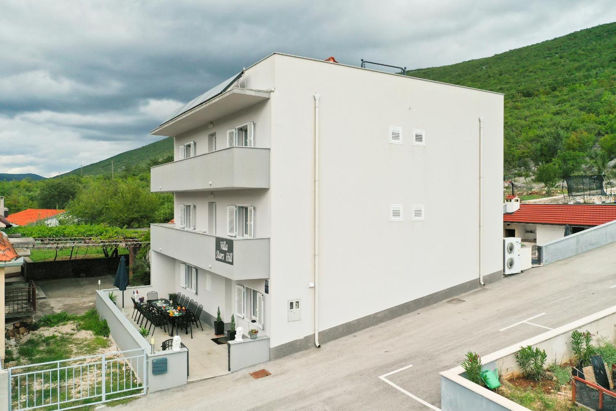 Villa Hill Stars, Makarska- Slivno Slivno  Kültér fotó