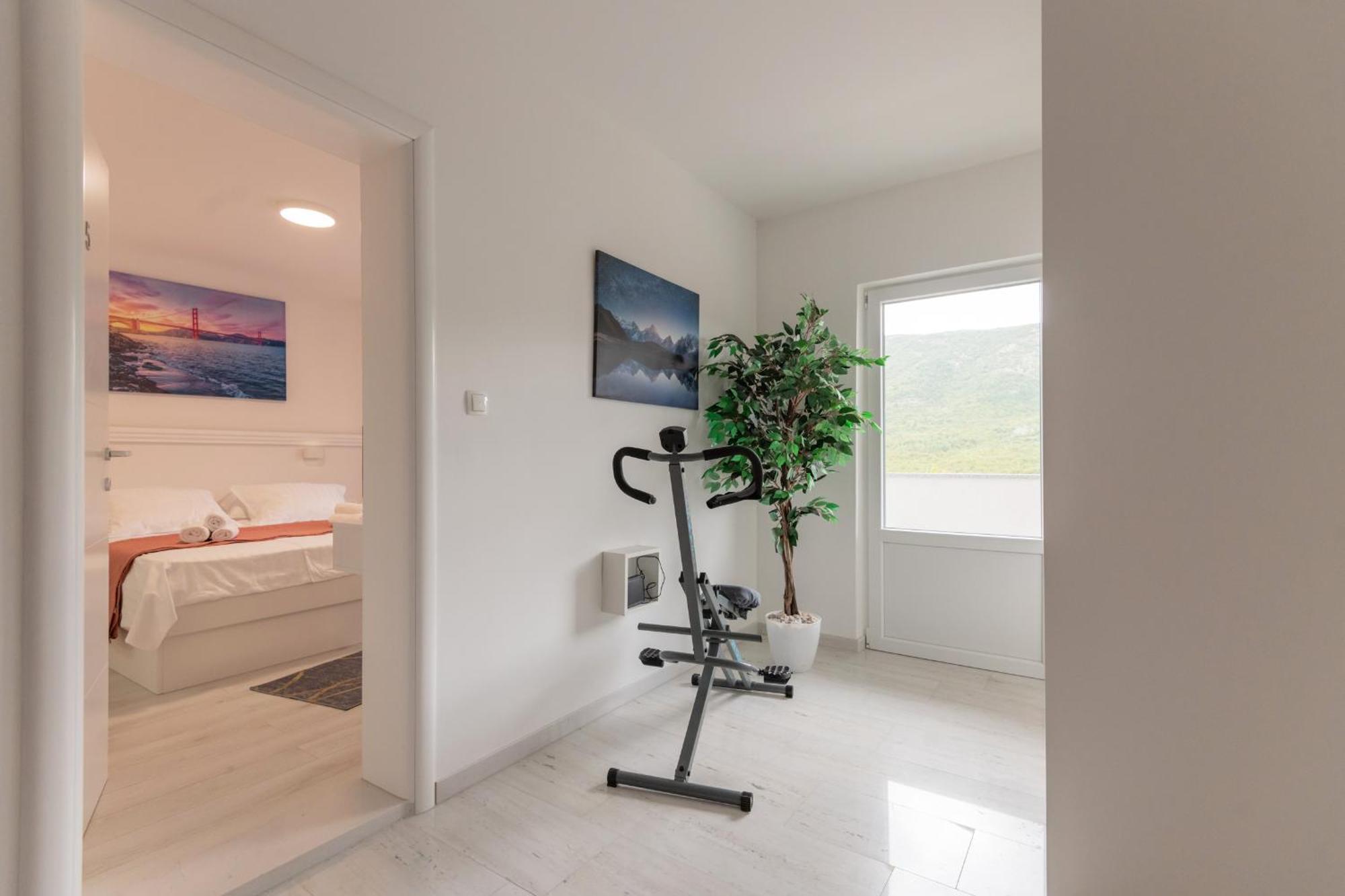 Villa Hill Stars, Makarska- Slivno Slivno  Kültér fotó