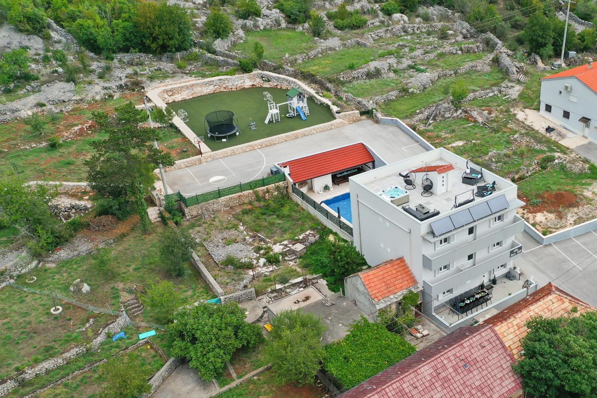Villa Hill Stars, Makarska- Slivno Slivno  Kültér fotó
