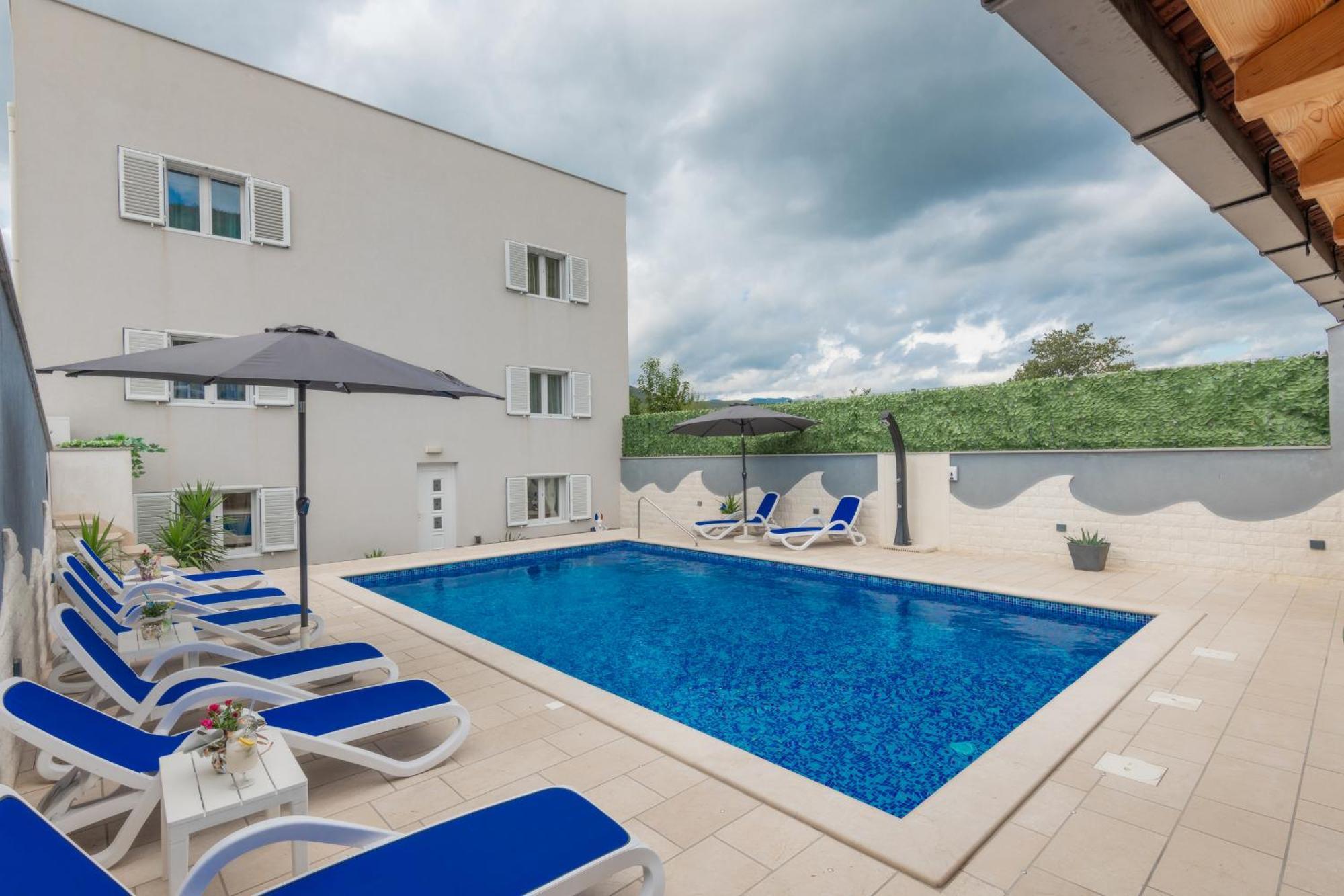 Villa Hill Stars, Makarska- Slivno Slivno  Kültér fotó
