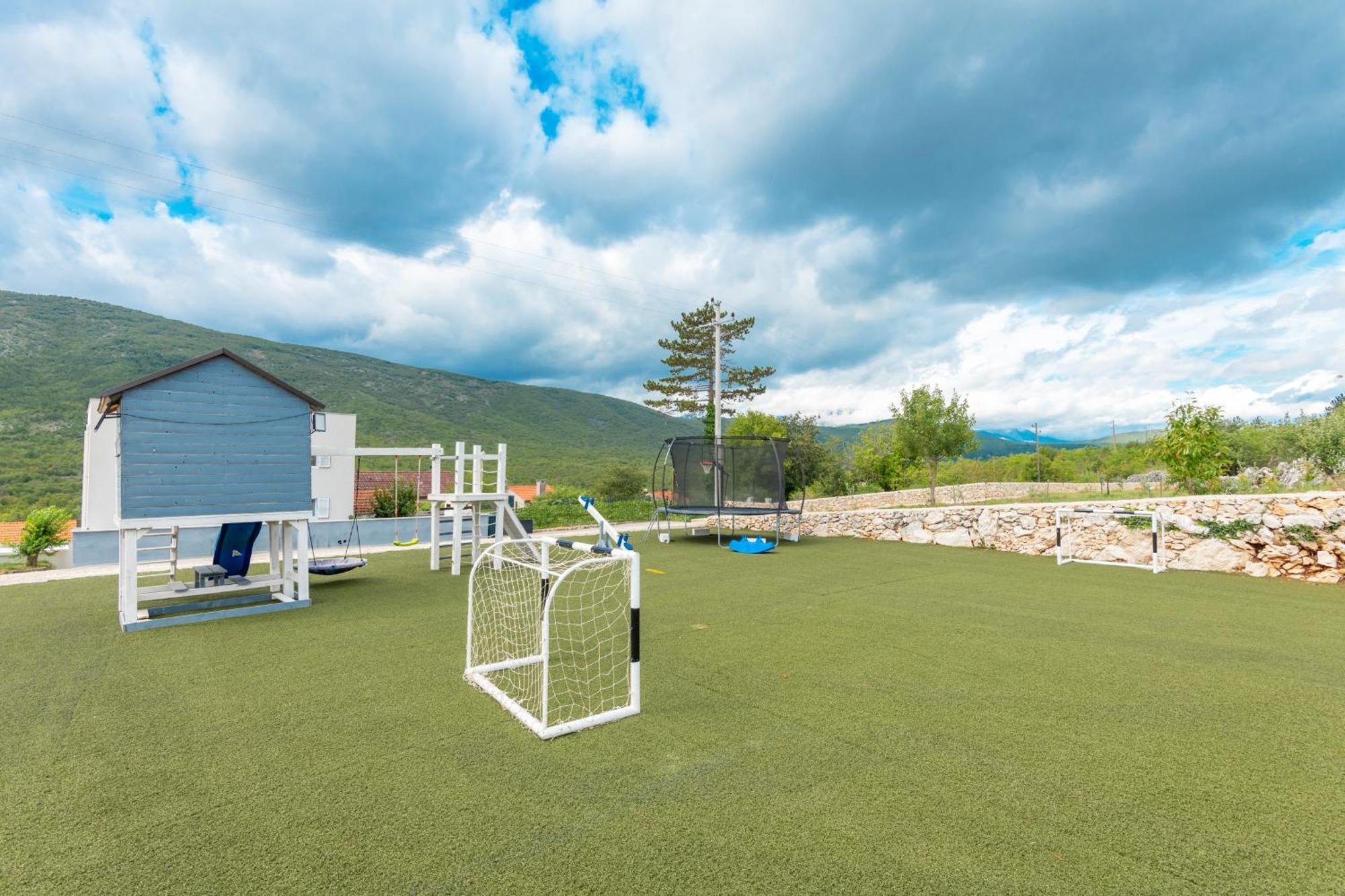 Villa Hill Stars, Makarska- Slivno Slivno  Kültér fotó