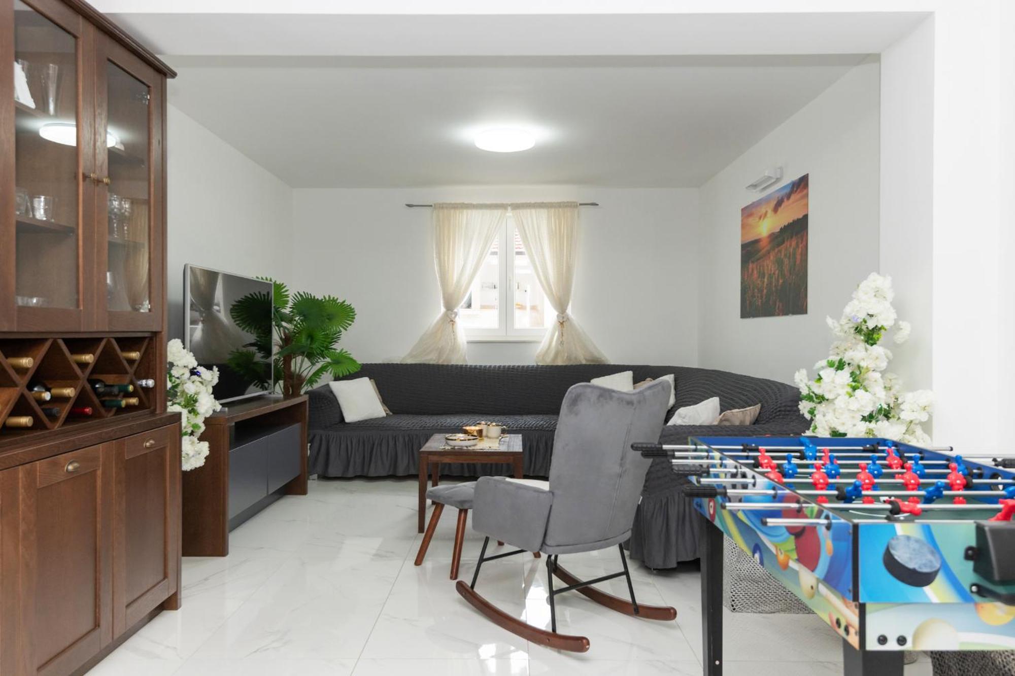 Villa Hill Stars, Makarska- Slivno Slivno  Kültér fotó