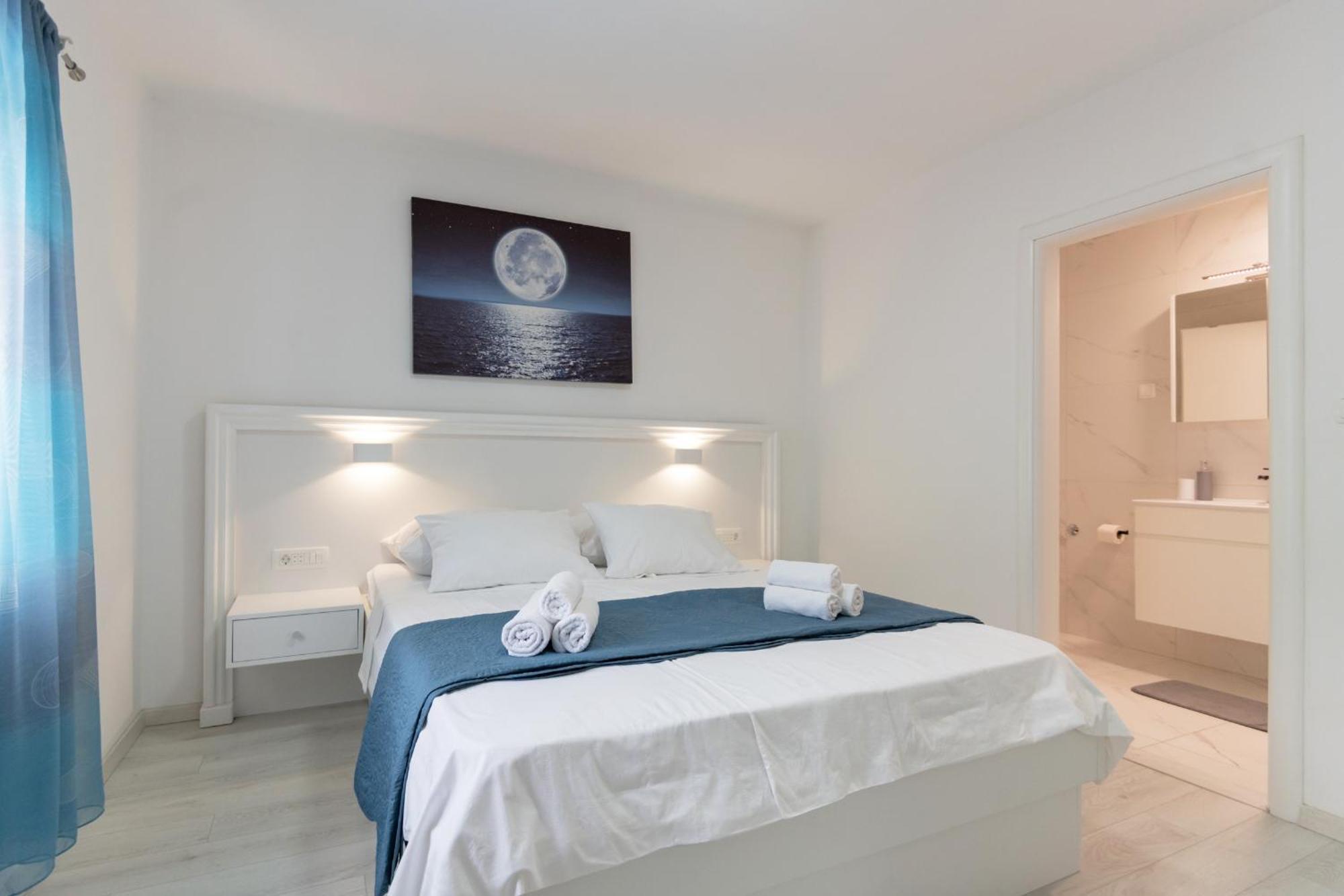 Villa Hill Stars, Makarska- Slivno Slivno  Kültér fotó