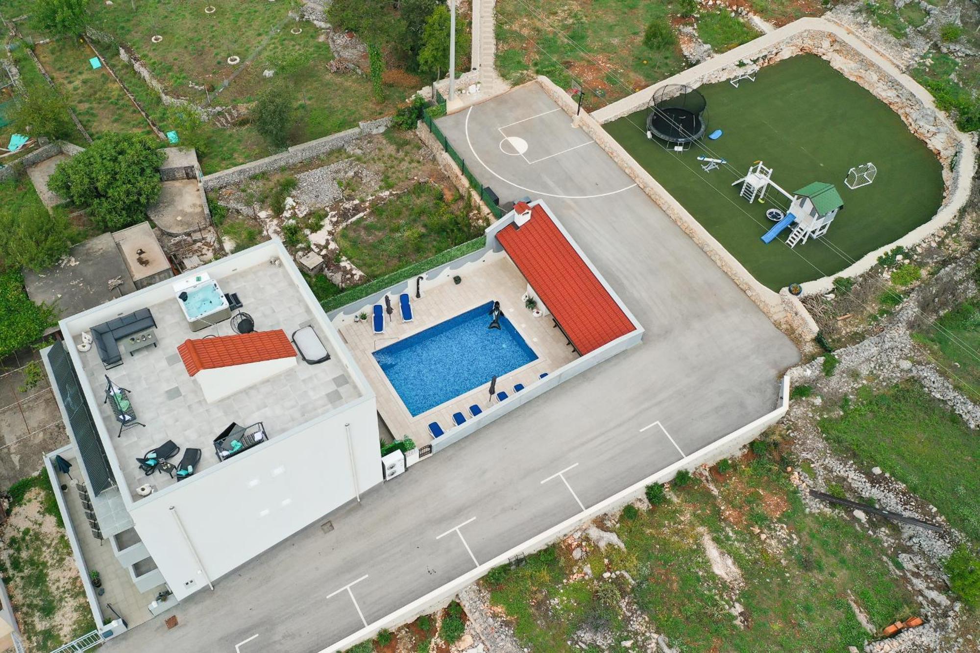 Villa Hill Stars, Makarska- Slivno Slivno  Kültér fotó