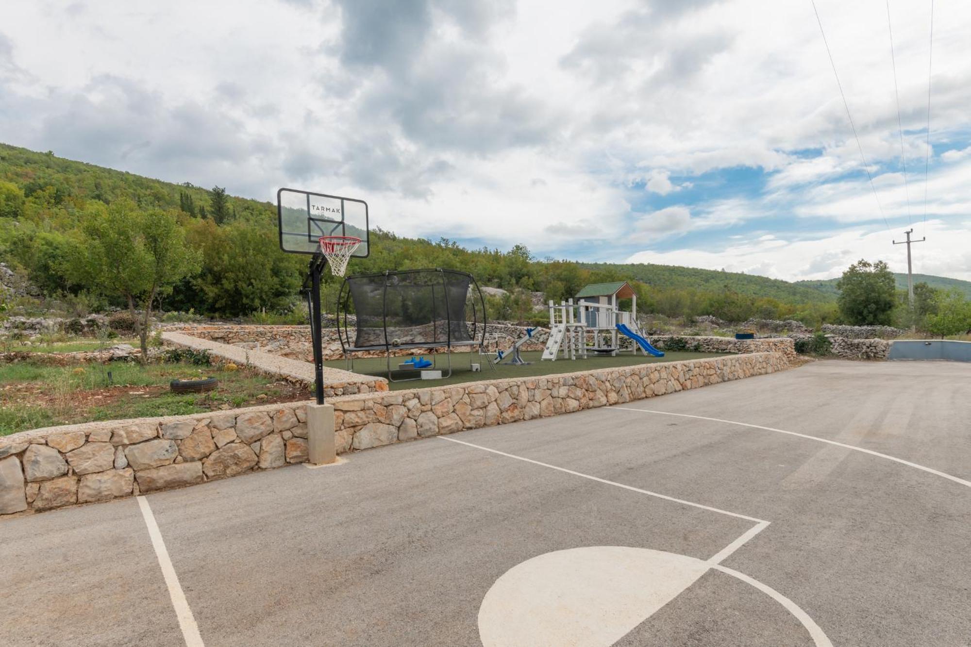 Villa Hill Stars, Makarska- Slivno Slivno  Kültér fotó