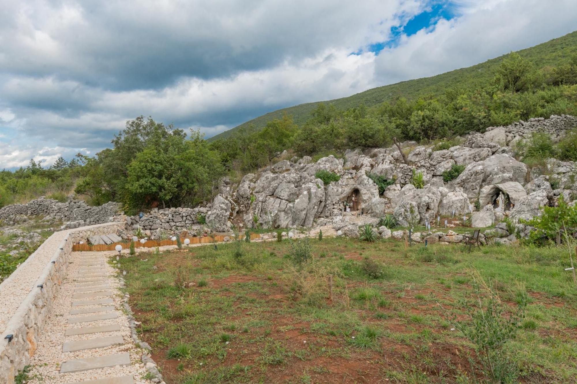Villa Hill Stars, Makarska- Slivno Slivno  Kültér fotó