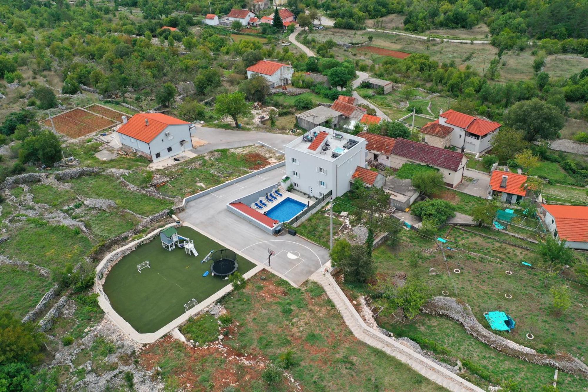 Villa Hill Stars, Makarska- Slivno Slivno  Kültér fotó