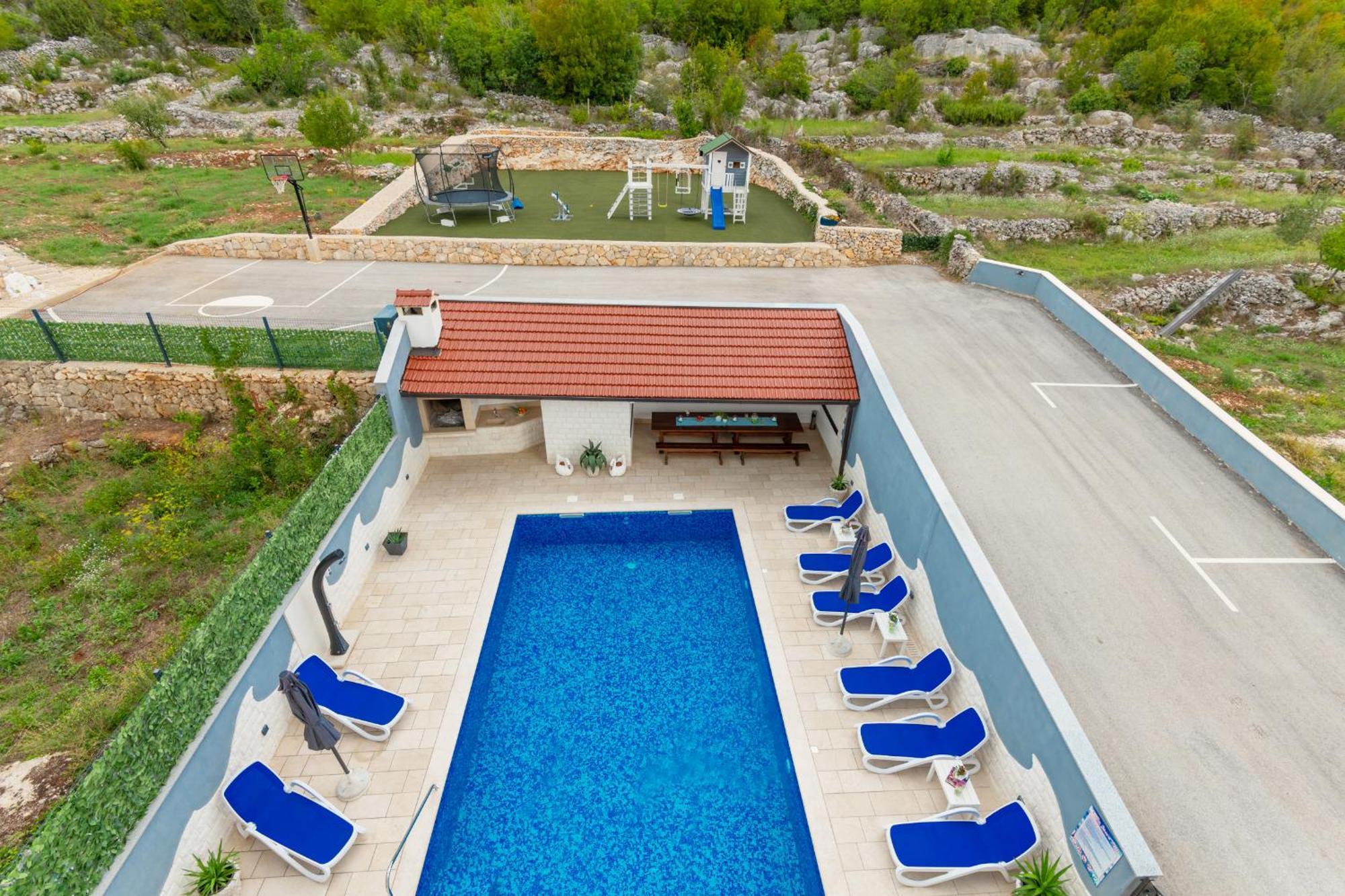 Villa Hill Stars, Makarska- Slivno Slivno  Kültér fotó