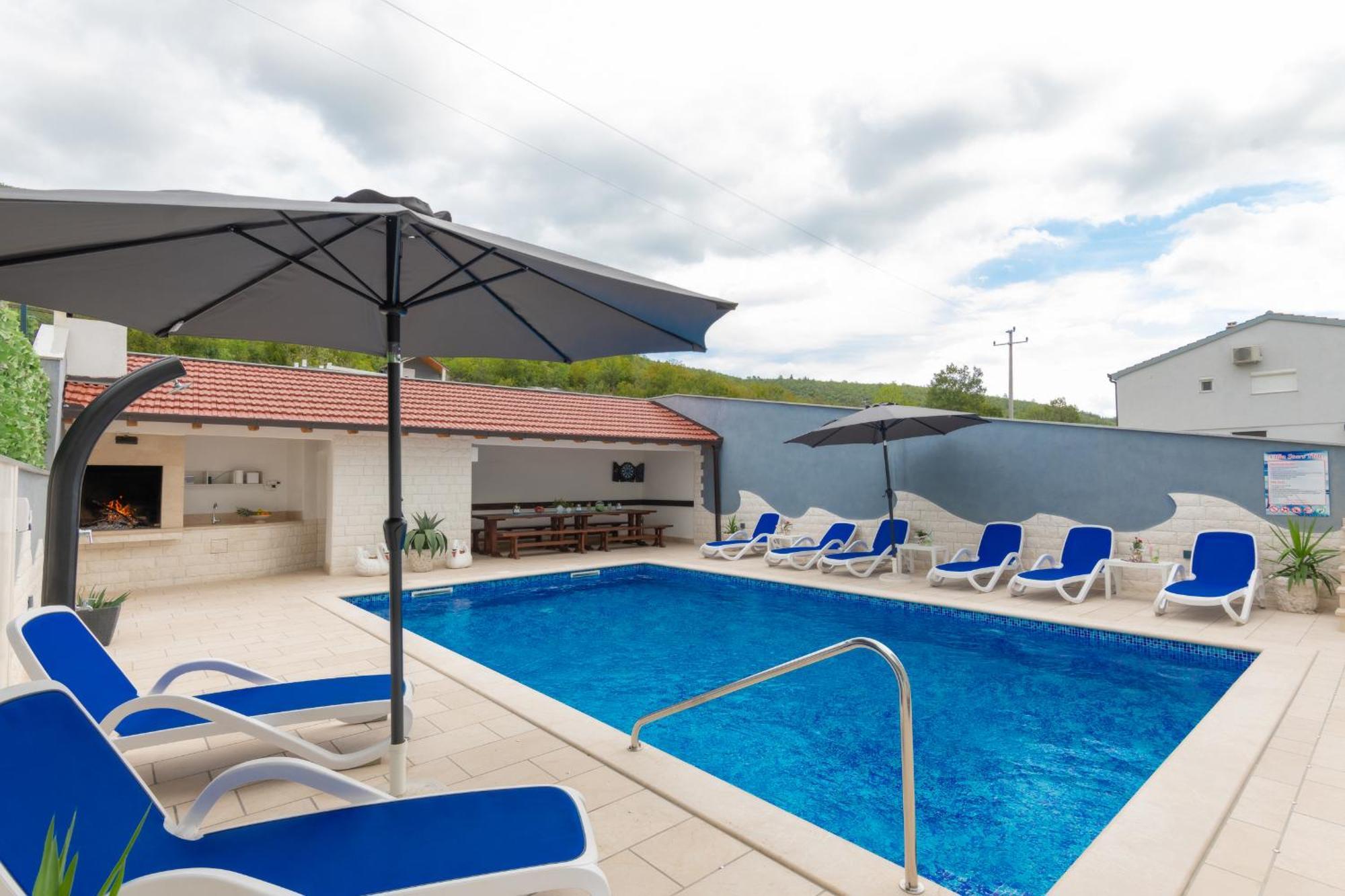 Villa Hill Stars, Makarska- Slivno Slivno  Kültér fotó