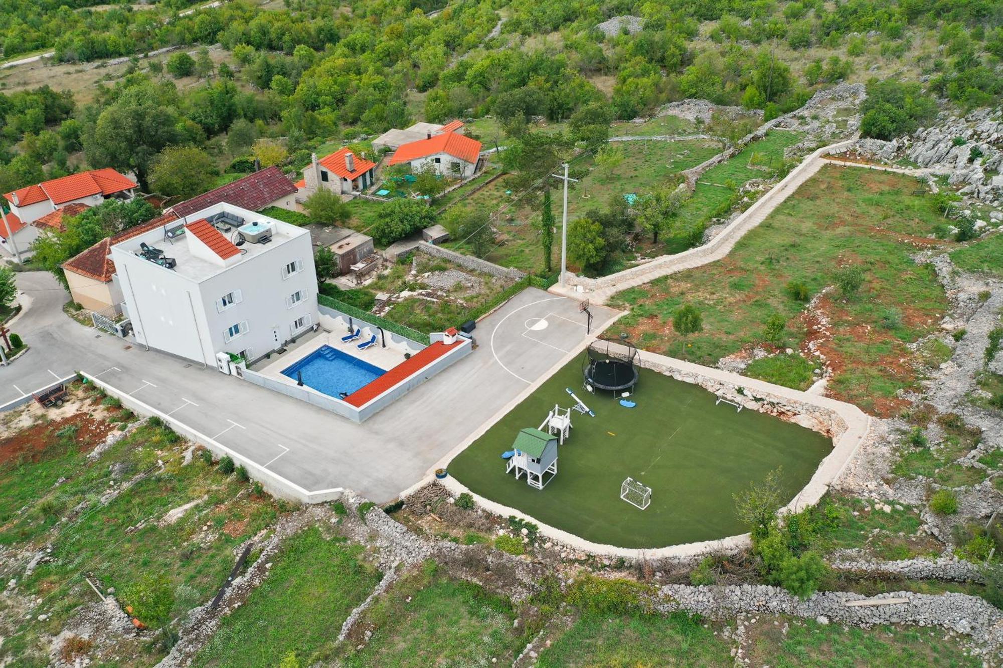 Villa Hill Stars, Makarska- Slivno Slivno  Kültér fotó
