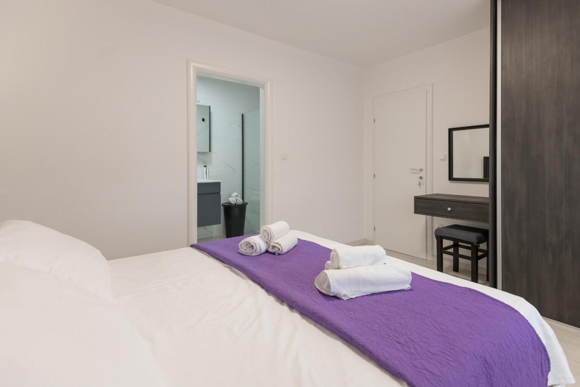 Villa Hill Stars, Makarska- Slivno Slivno  Kültér fotó
