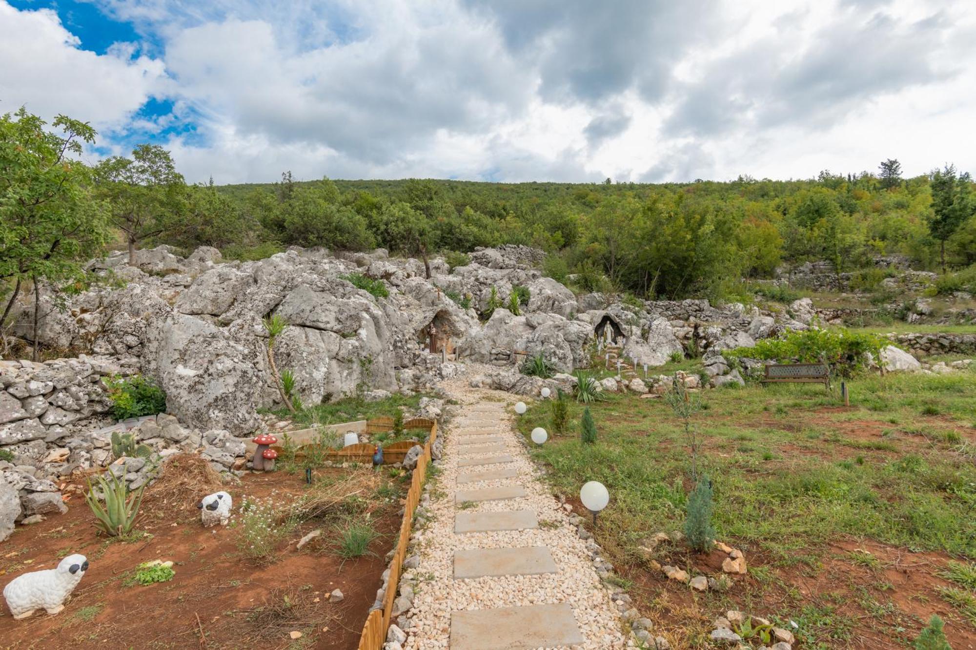 Villa Hill Stars, Makarska- Slivno Slivno  Kültér fotó
