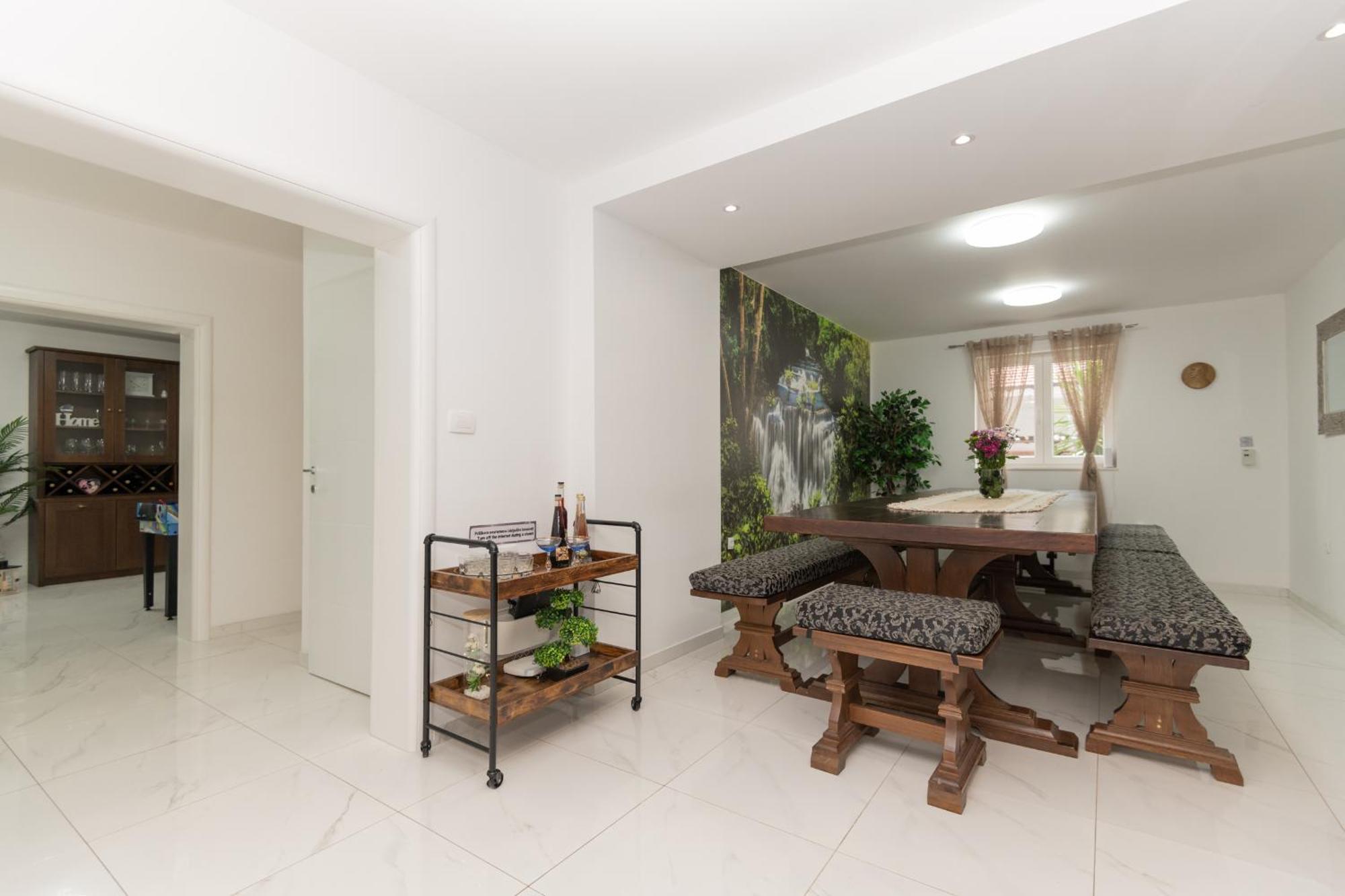Villa Hill Stars, Makarska- Slivno Slivno  Kültér fotó