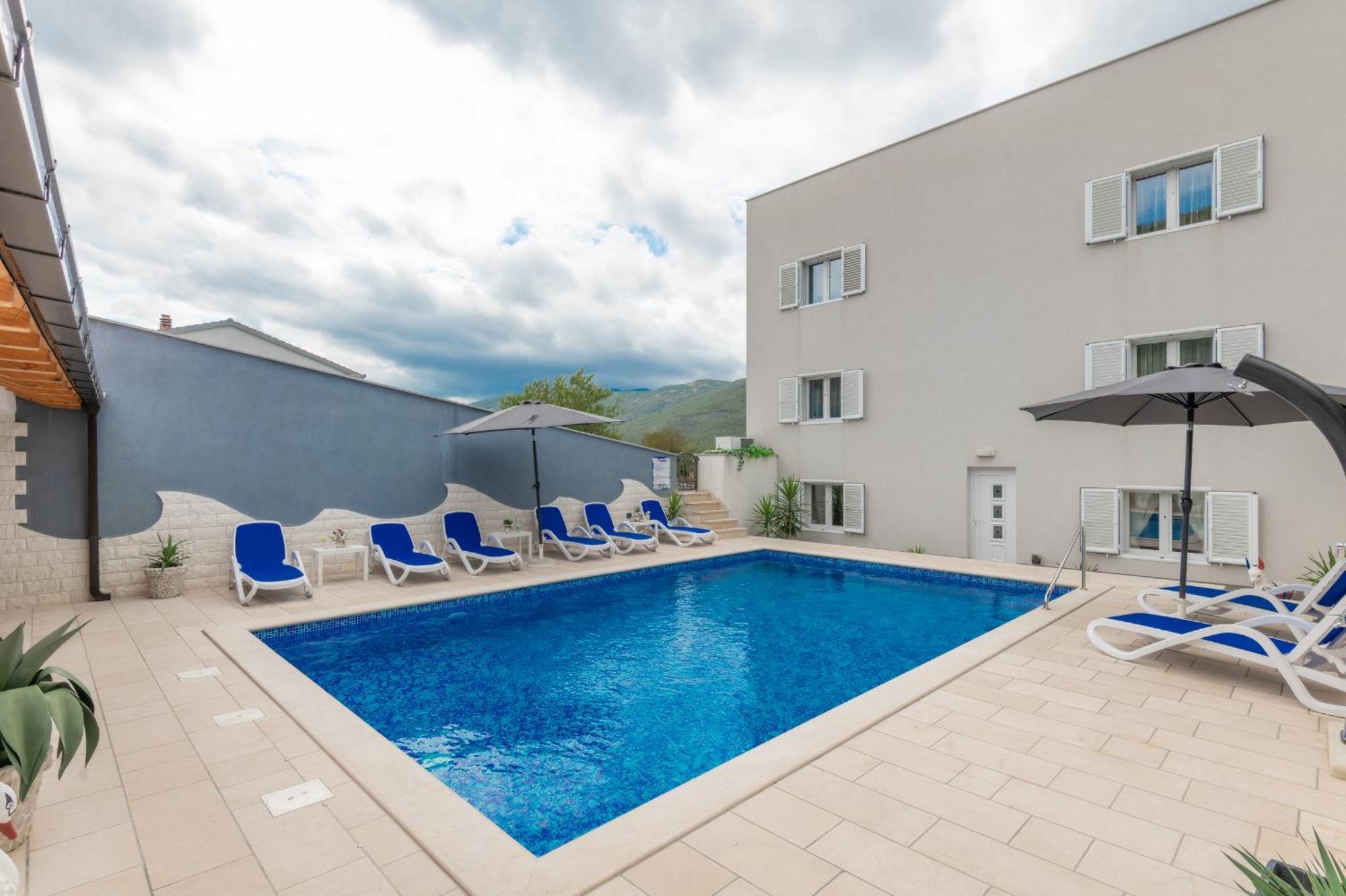 Villa Hill Stars, Makarska- Slivno Slivno  Kültér fotó
