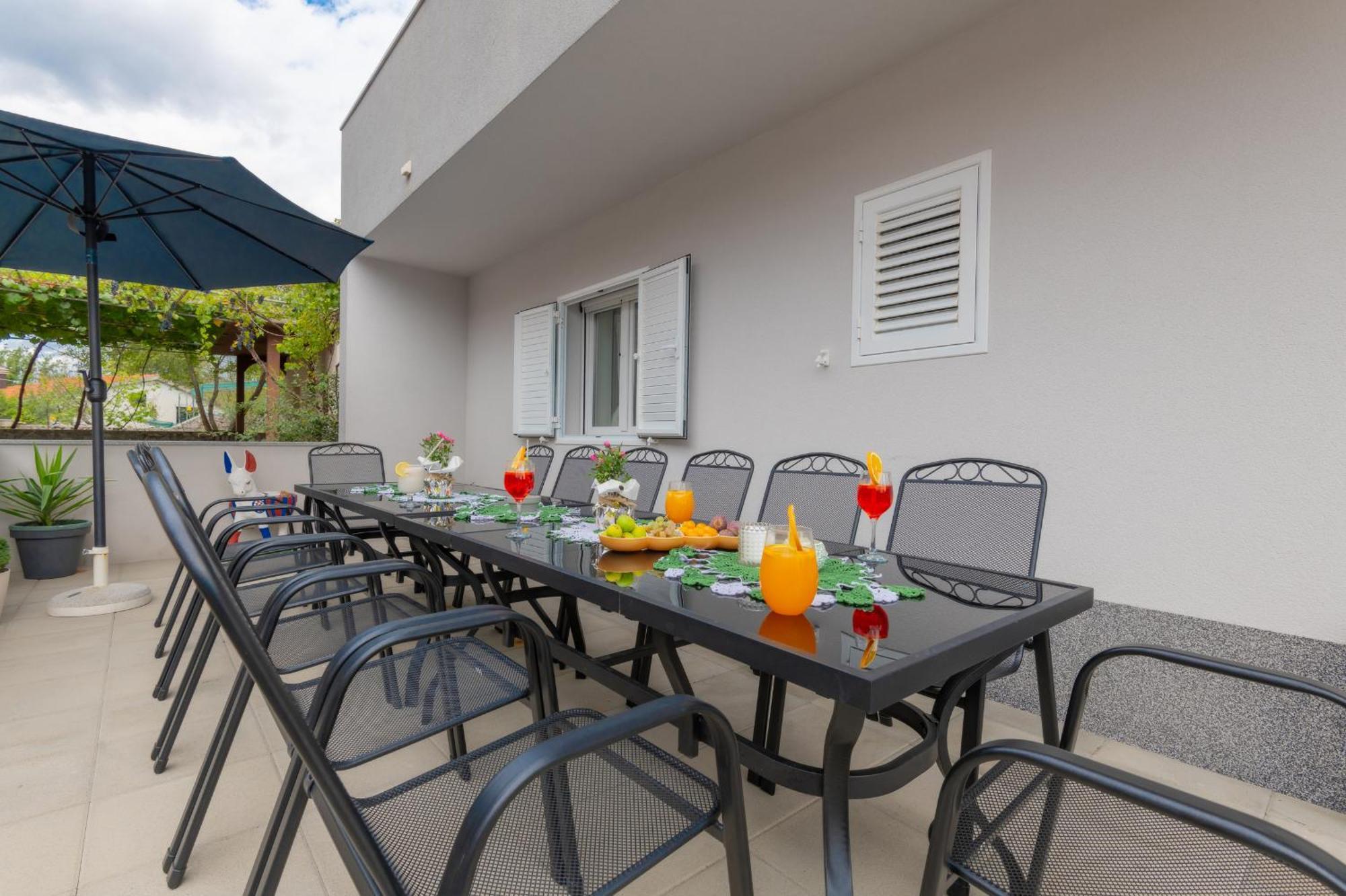 Villa Hill Stars, Makarska- Slivno Slivno  Kültér fotó