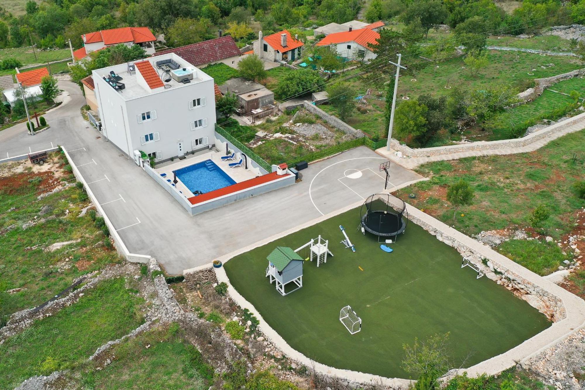 Villa Hill Stars, Makarska- Slivno Slivno  Kültér fotó