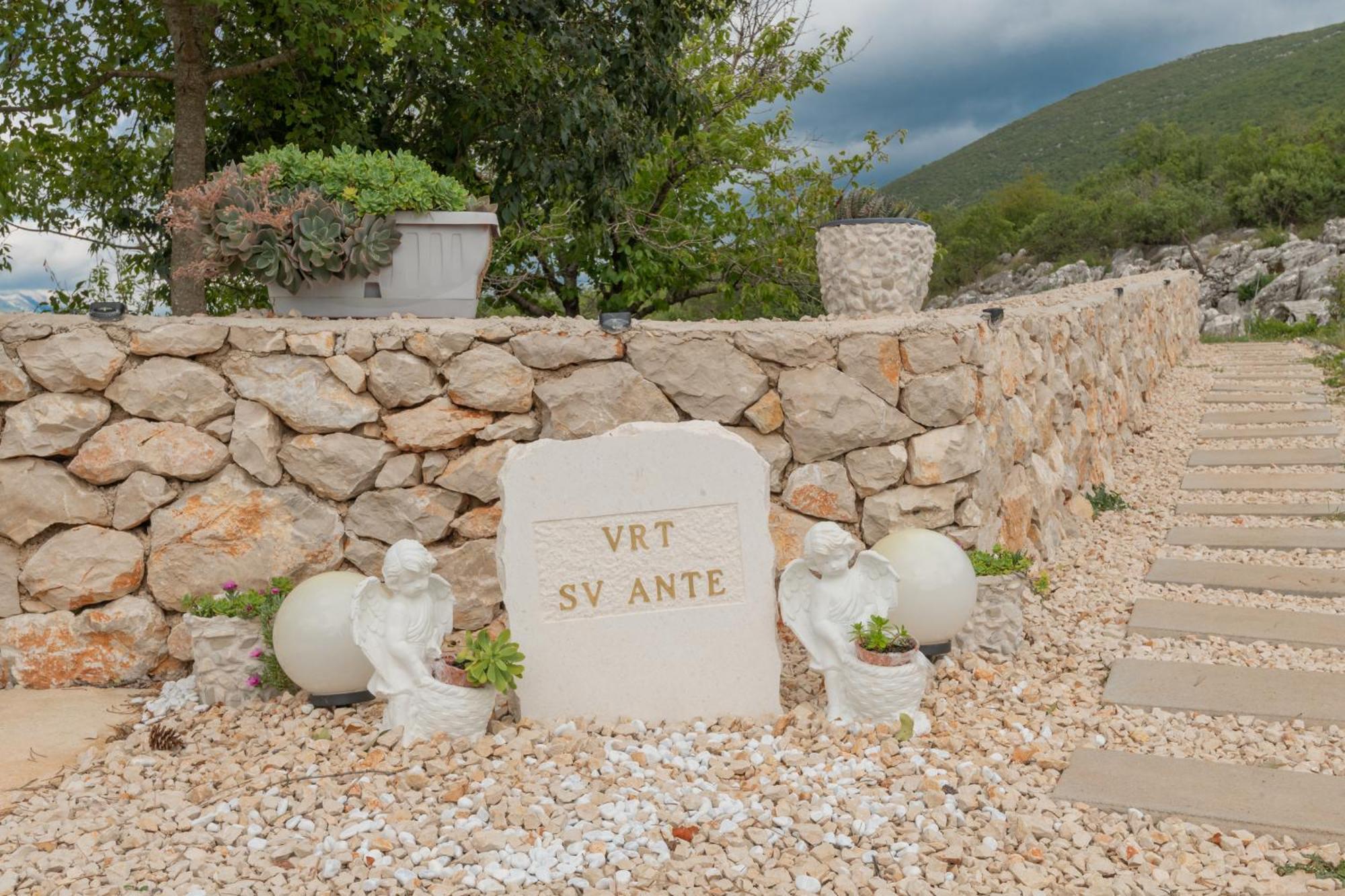 Villa Hill Stars, Makarska- Slivno Slivno  Kültér fotó