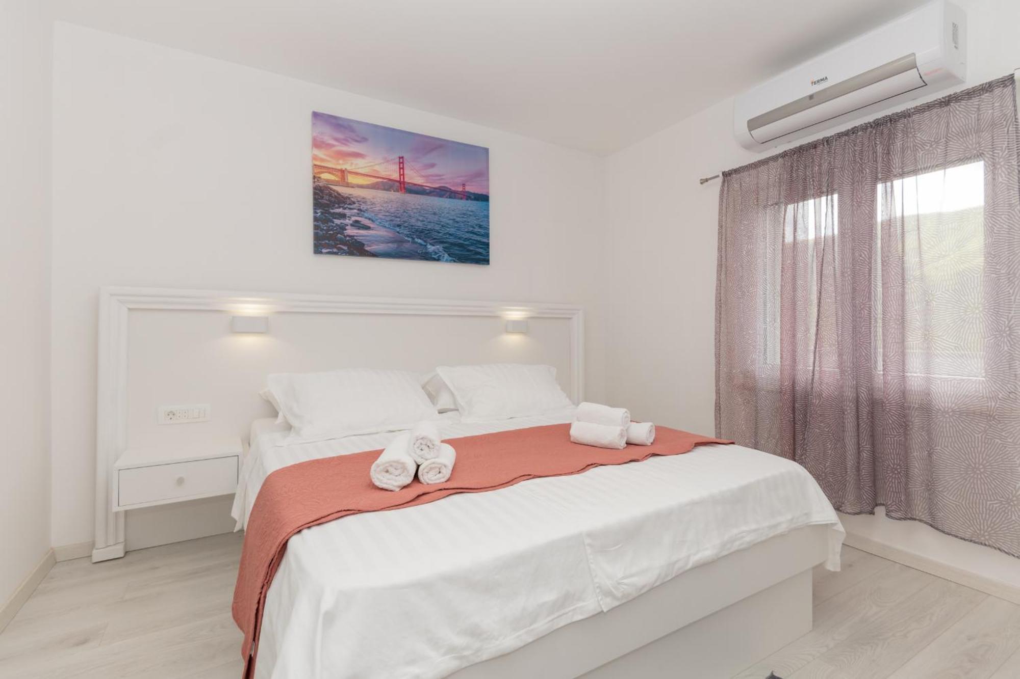 Villa Hill Stars, Makarska- Slivno Slivno  Kültér fotó