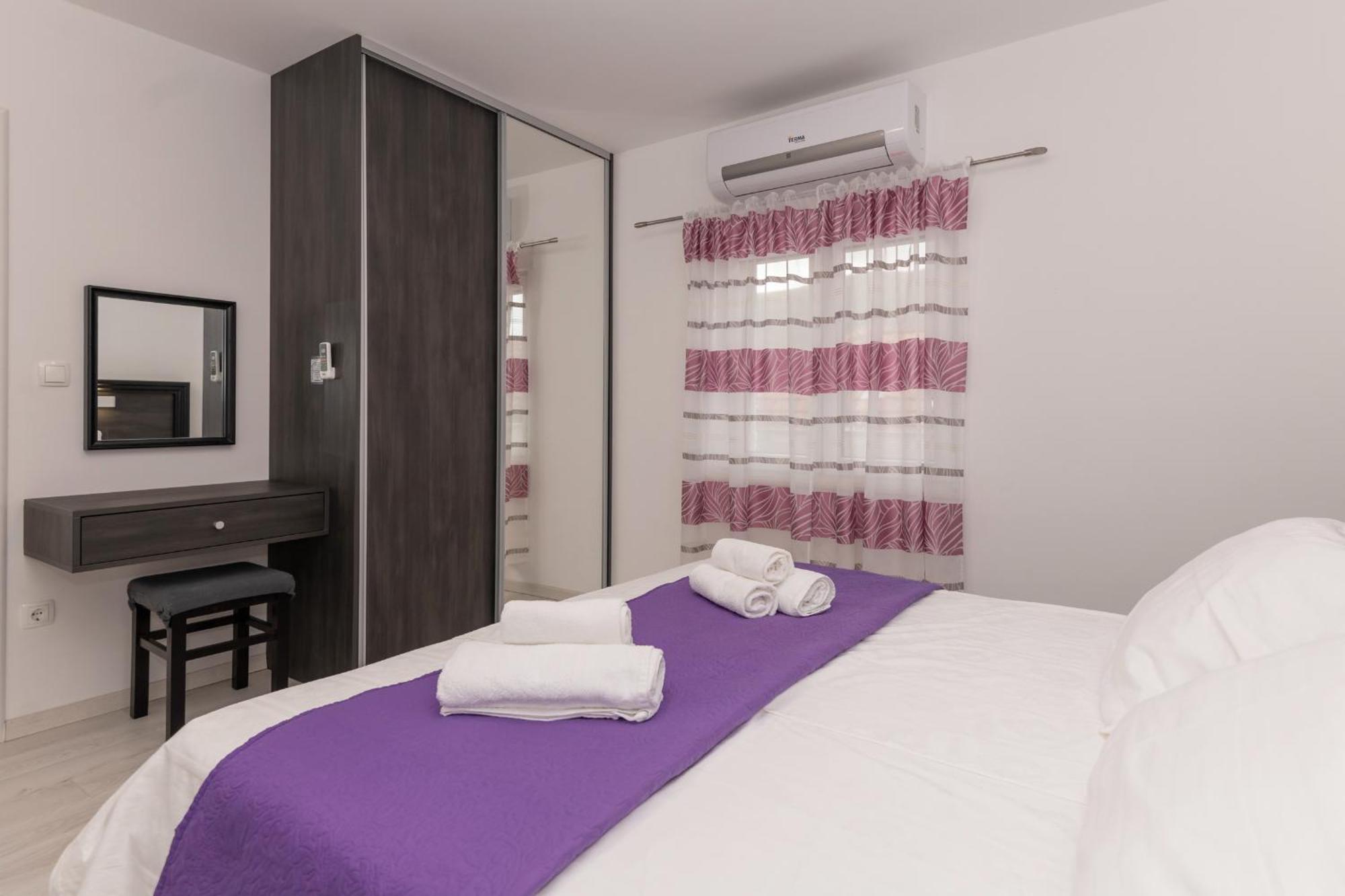 Villa Hill Stars, Makarska- Slivno Slivno  Kültér fotó