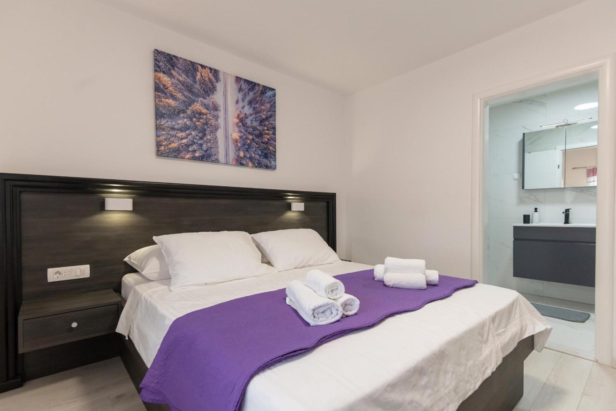 Villa Hill Stars, Makarska- Slivno Slivno  Kültér fotó