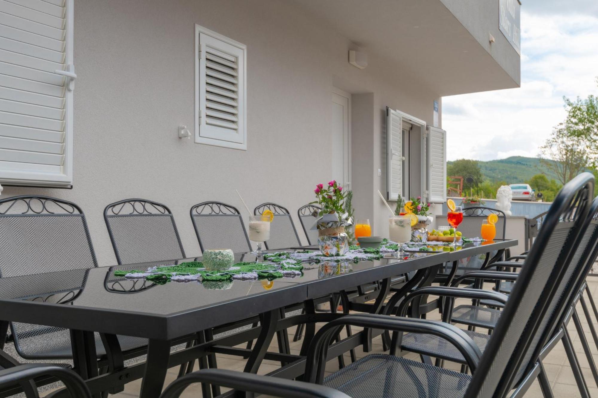 Villa Hill Stars, Makarska- Slivno Slivno  Kültér fotó