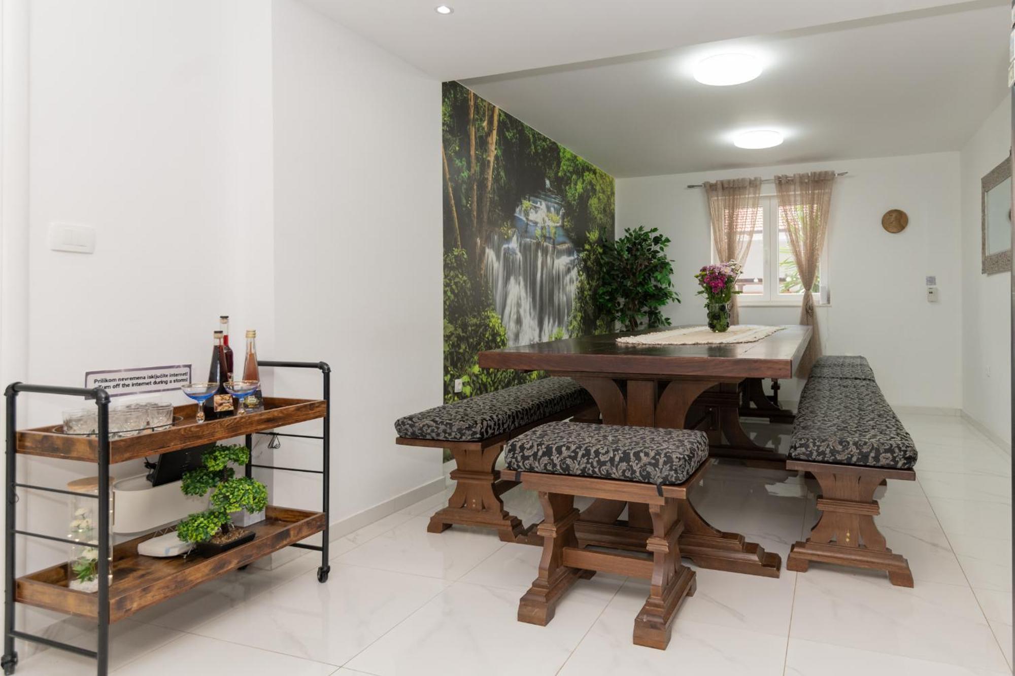 Villa Hill Stars, Makarska- Slivno Slivno  Kültér fotó