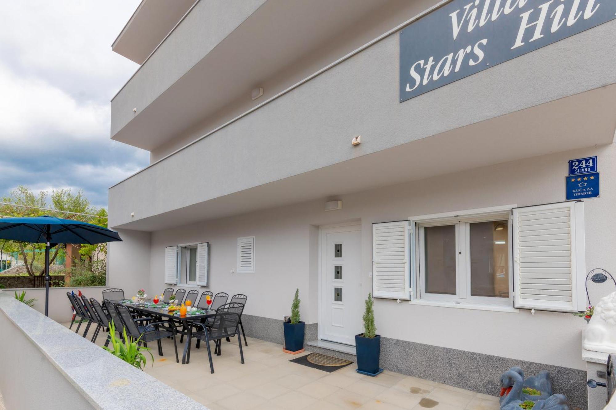 Villa Hill Stars, Makarska- Slivno Slivno  Kültér fotó