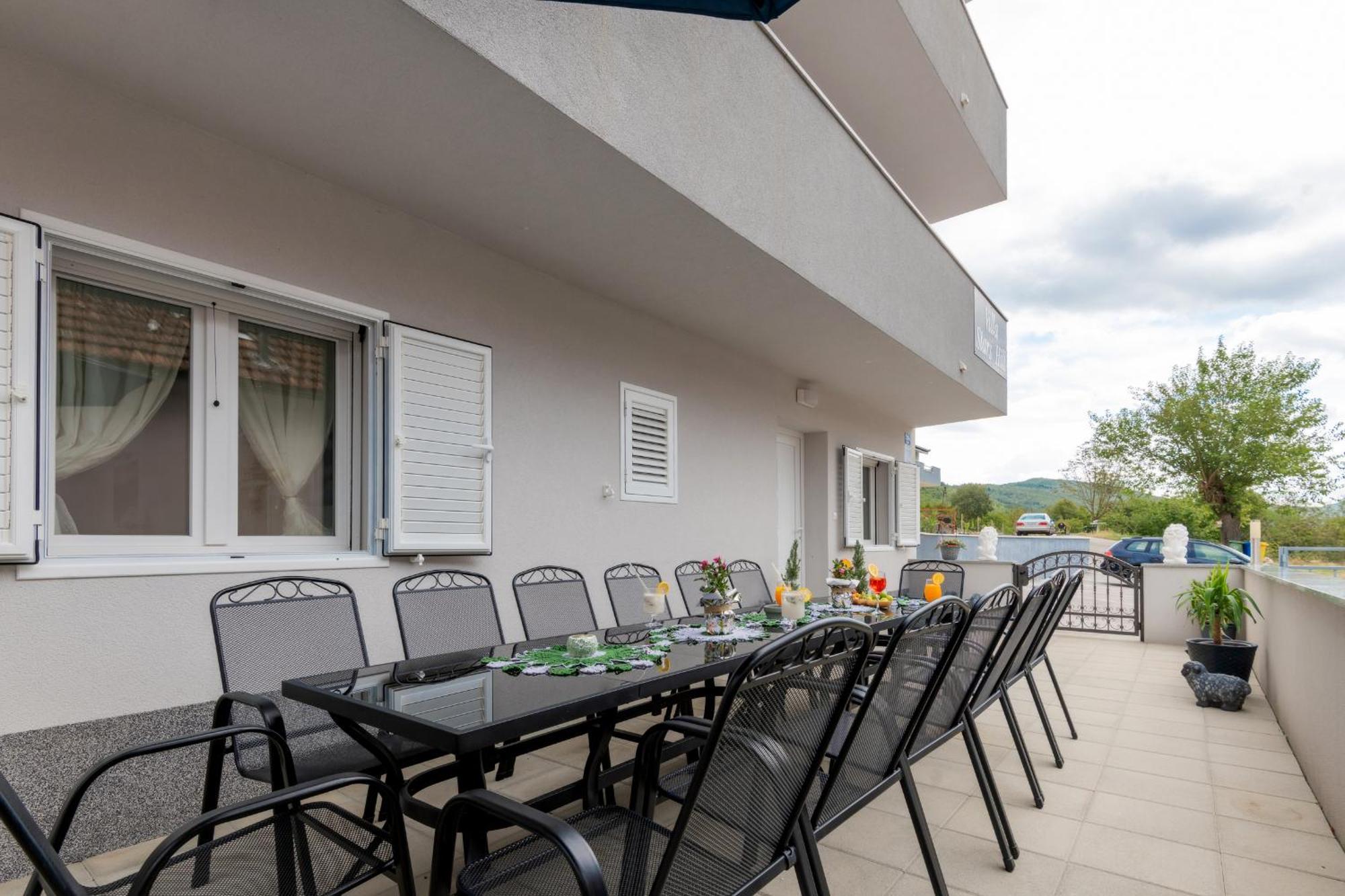 Villa Hill Stars, Makarska- Slivno Slivno  Kültér fotó