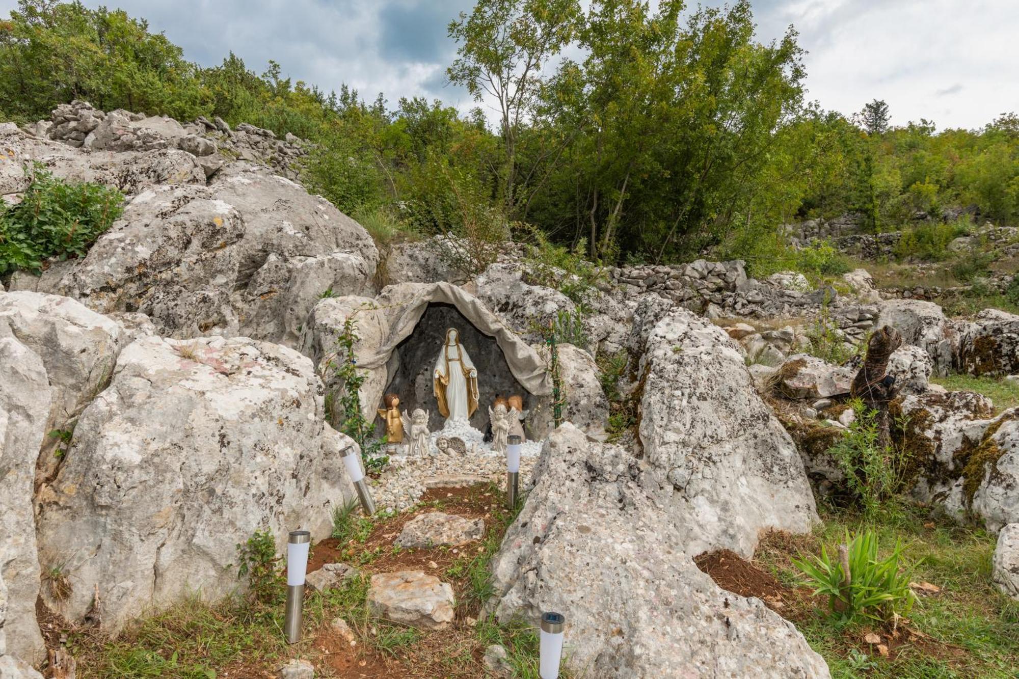 Villa Hill Stars, Makarska- Slivno Slivno  Kültér fotó