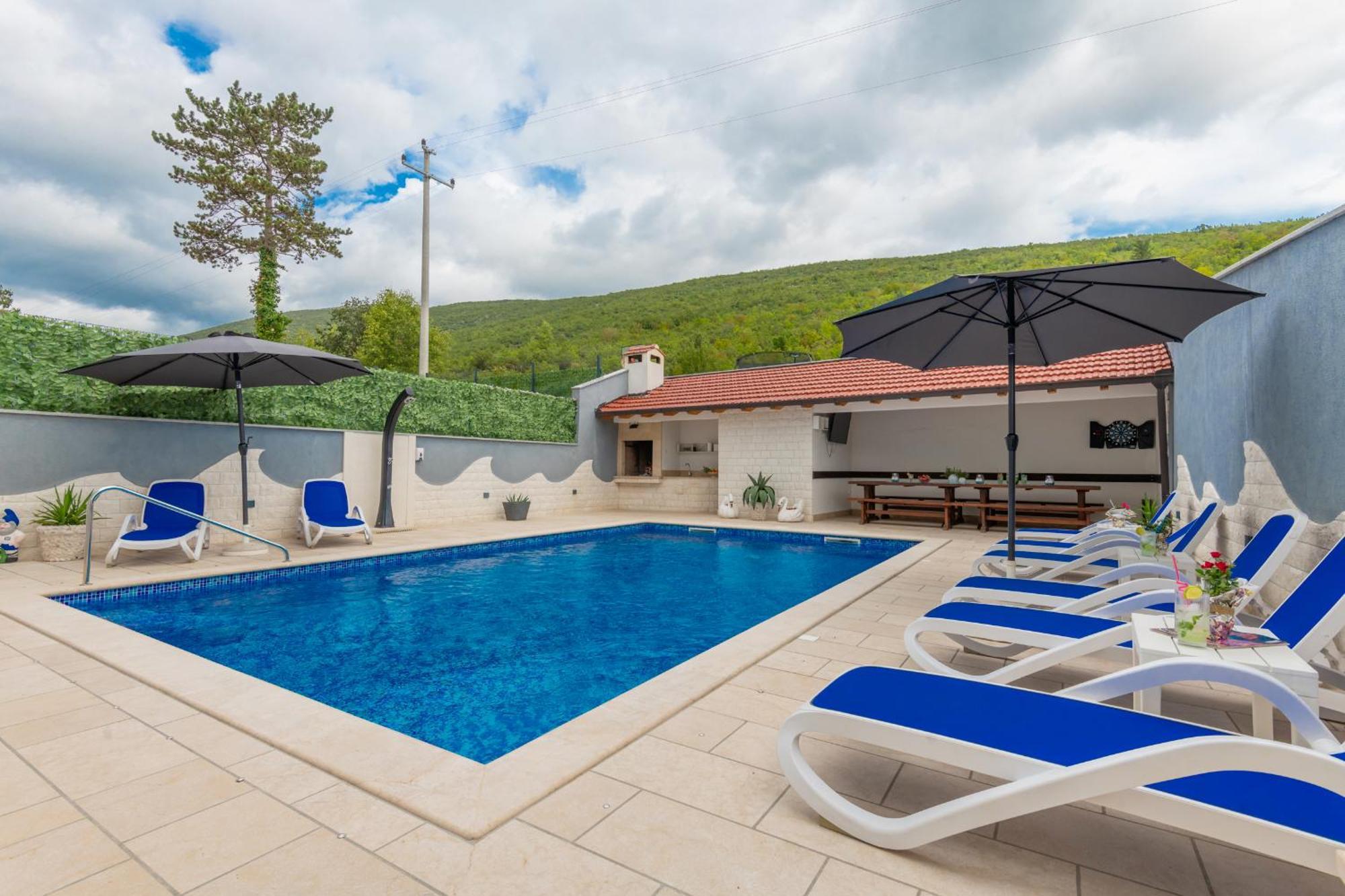Villa Hill Stars, Makarska- Slivno Slivno  Kültér fotó
