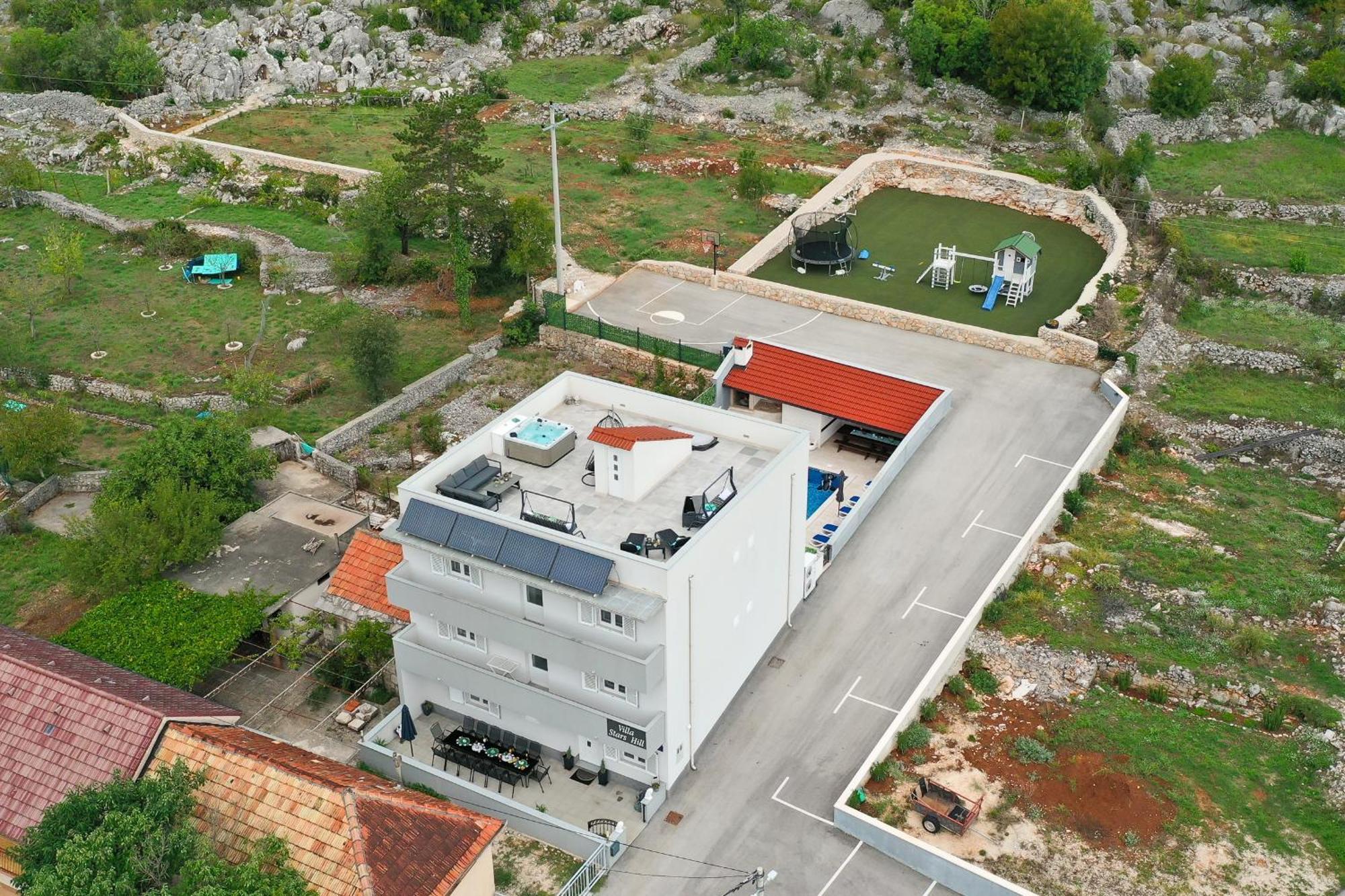 Villa Hill Stars, Makarska- Slivno Slivno  Kültér fotó
