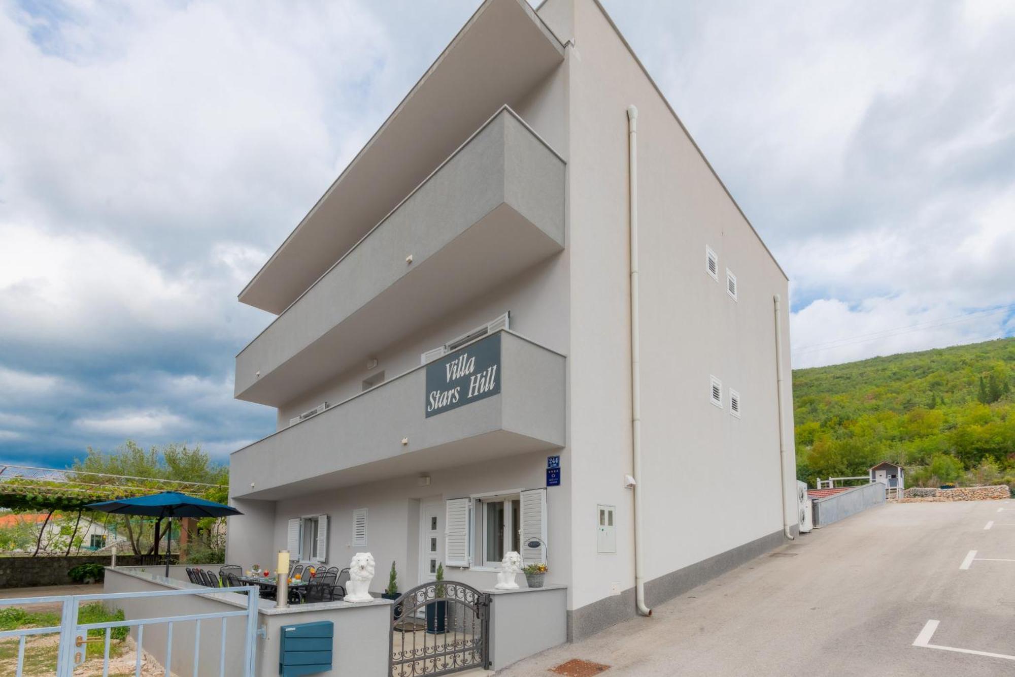 Villa Hill Stars, Makarska- Slivno Slivno  Kültér fotó
